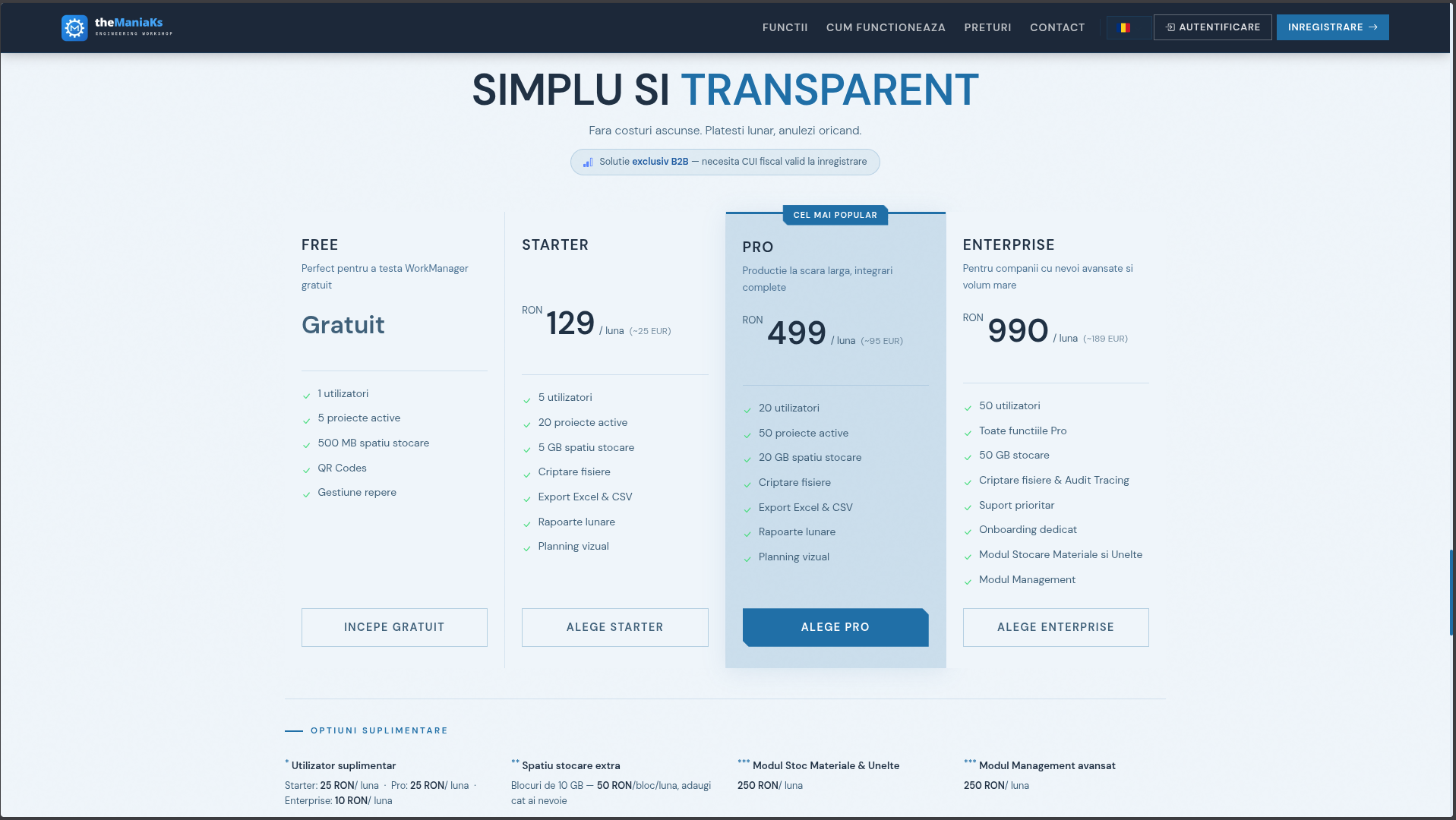 Software gestiune producție IMM: 8 întrebări de pus furnizorului